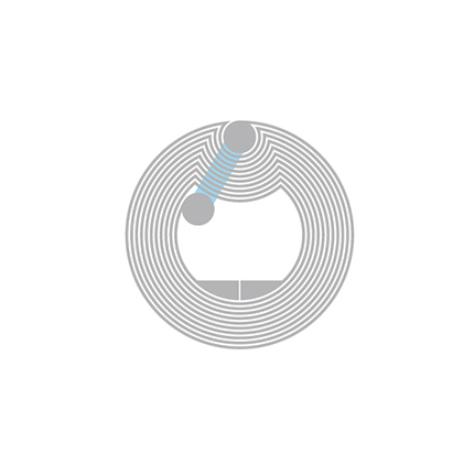  NTAG 213 φ25mm Wet Inlay直径22mm天线, 干因内, Dry inaly,高频FM1108芯片
